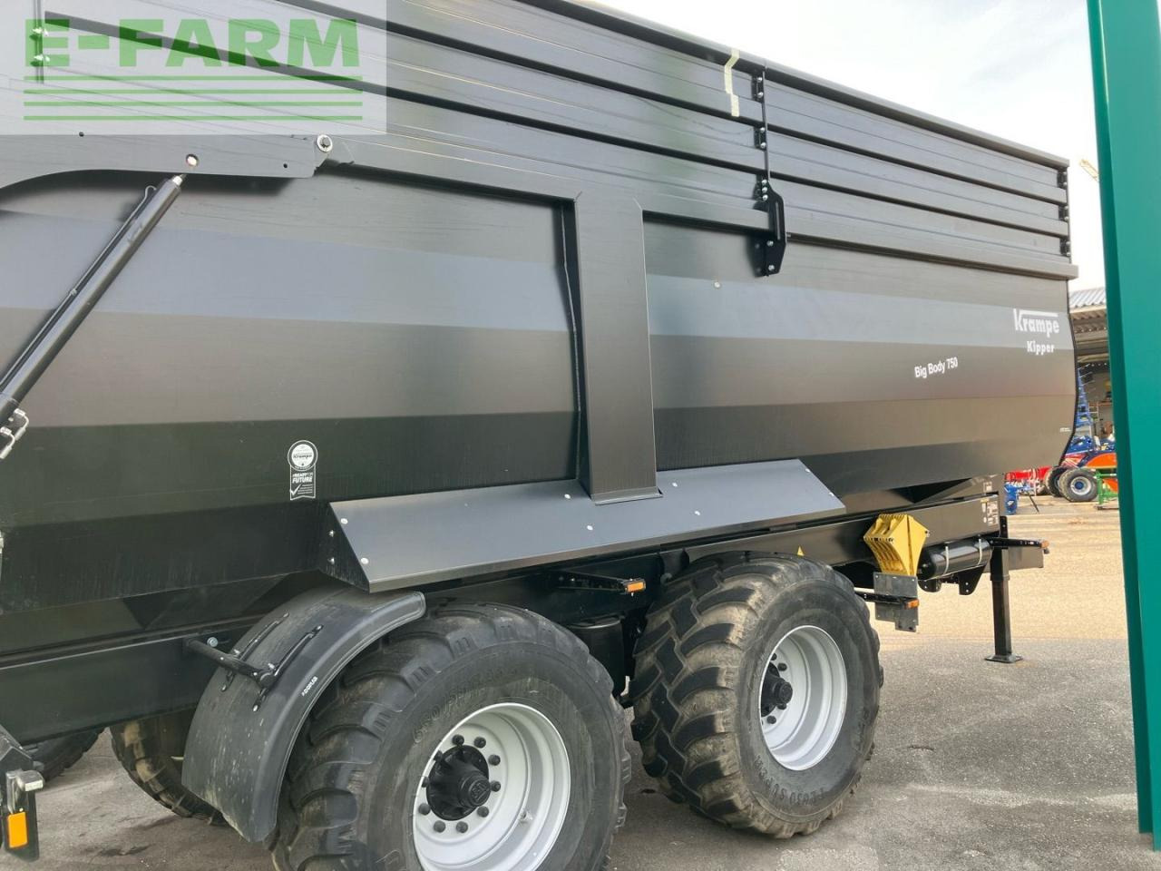 Remorcă autobasculantă agricolă Krampe BigBody 750: Foto 8 Remorcă autobasculantă agricolă Krampe BigBody 750: Foto 8
