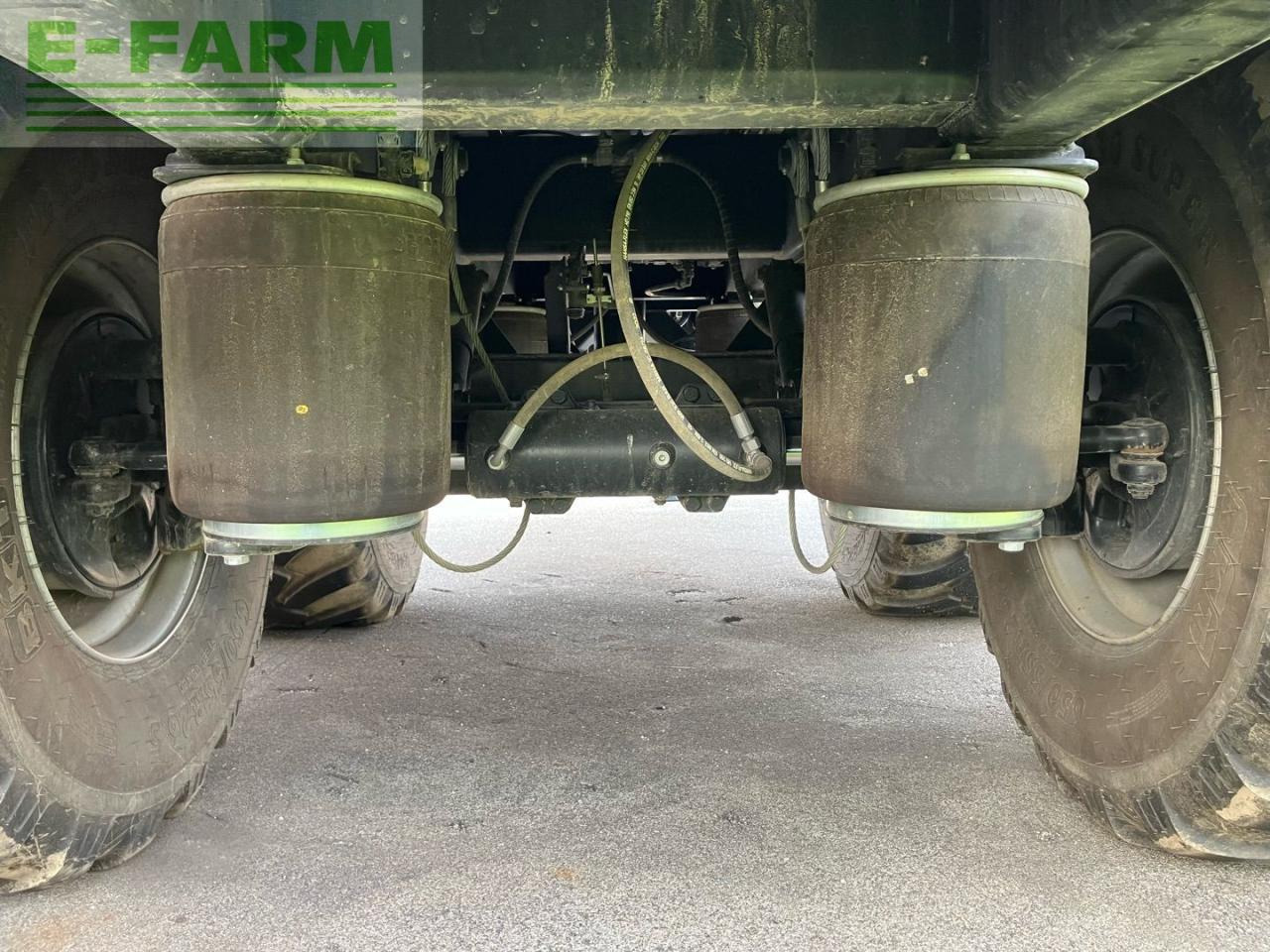 Remorcă autobasculantă agricolă Krampe BigBody 750: Foto 12 Remorcă autobasculantă agricolă Krampe BigBody 750: Foto 12