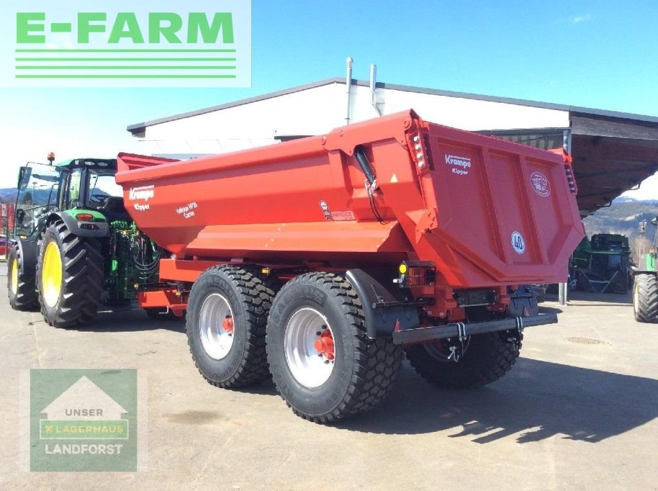 Krampe hp 20 carrier - Remorcă autobasculantă agricolă: Foto 3 Krampe hp 20 carrier - Remorcă autobasculantă agricolă: Foto 3