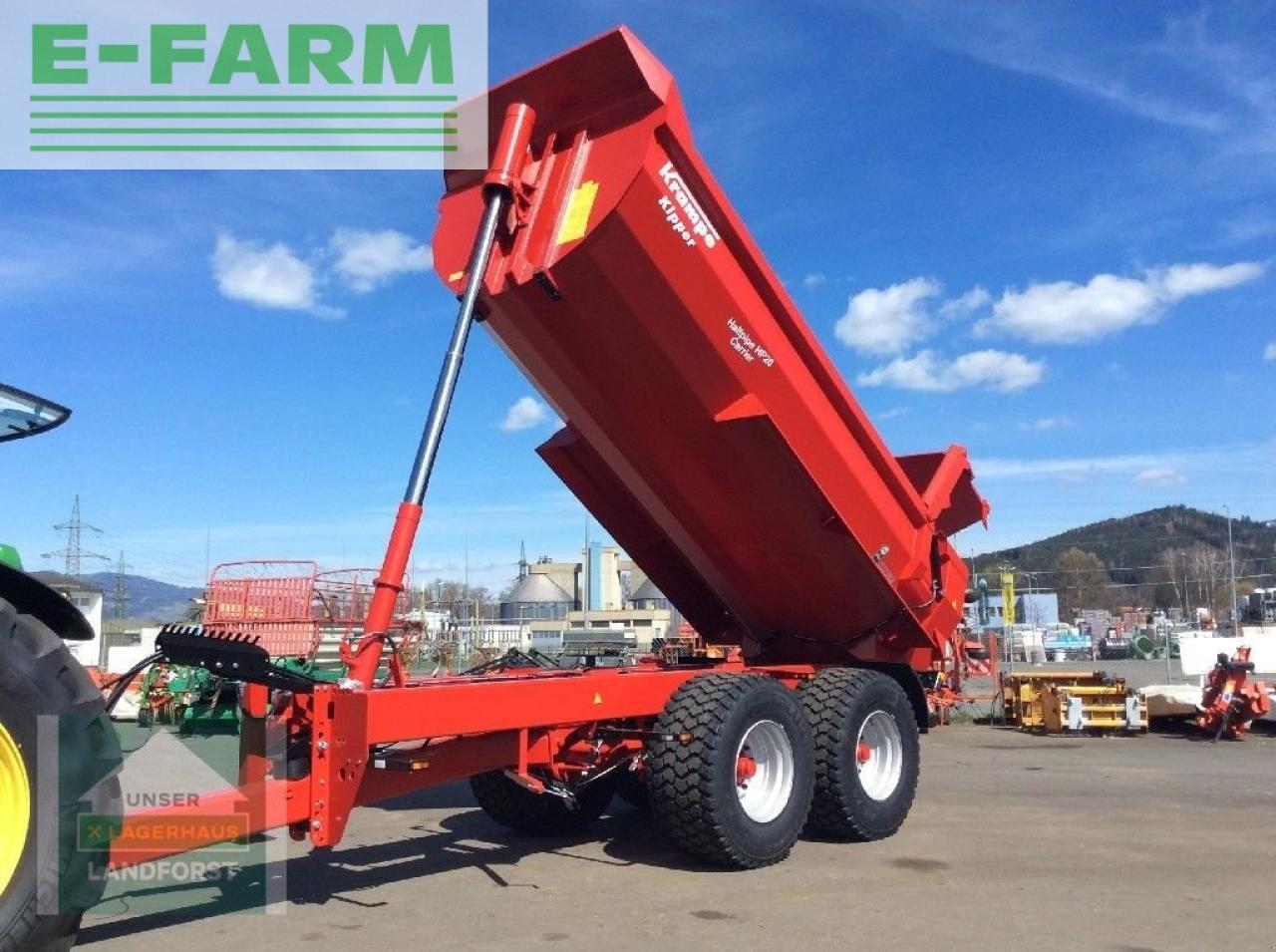 Krampe hp 20 carrier - Remorcă autobasculantă agricolă: Foto 5 Krampe hp 20 carrier - Remorcă autobasculantă agricolă: Foto 5