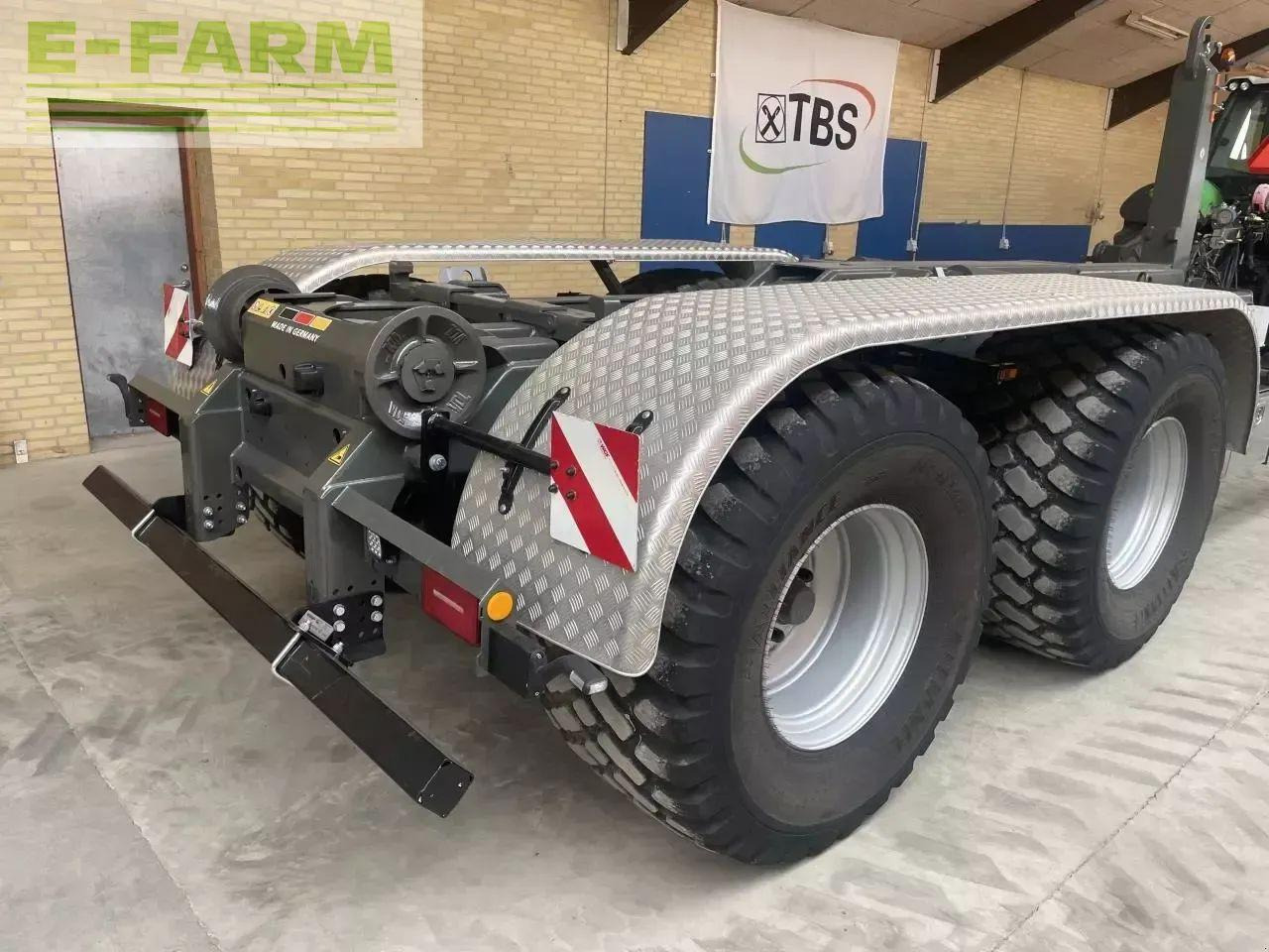 Krampe thl 21l - Remorcă autobasculantă agricolă: Foto 2 Krampe thl 21l - Remorcă autobasculantă agricolă: Foto 2