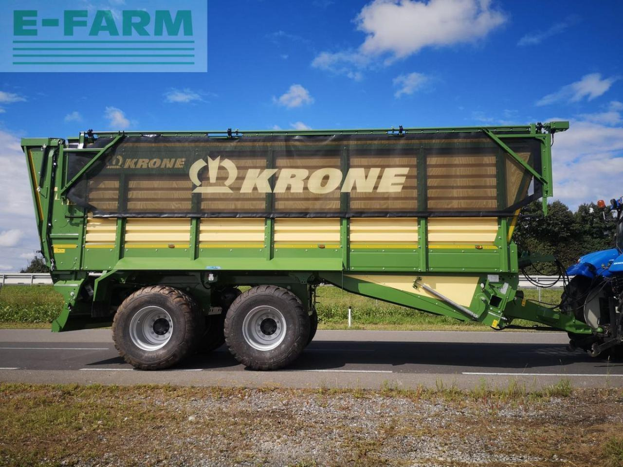 Krone tx 460 - Remorcă autobasculantă agricolă: Foto 3 Krone tx 460 - Remorcă autobasculantă agricolă: Foto 3