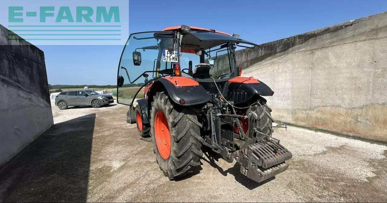 Kubota m105gx -iv - Tractor agricol: Foto 3 Kubota m105gx -iv - Tractor agricol: Foto 3