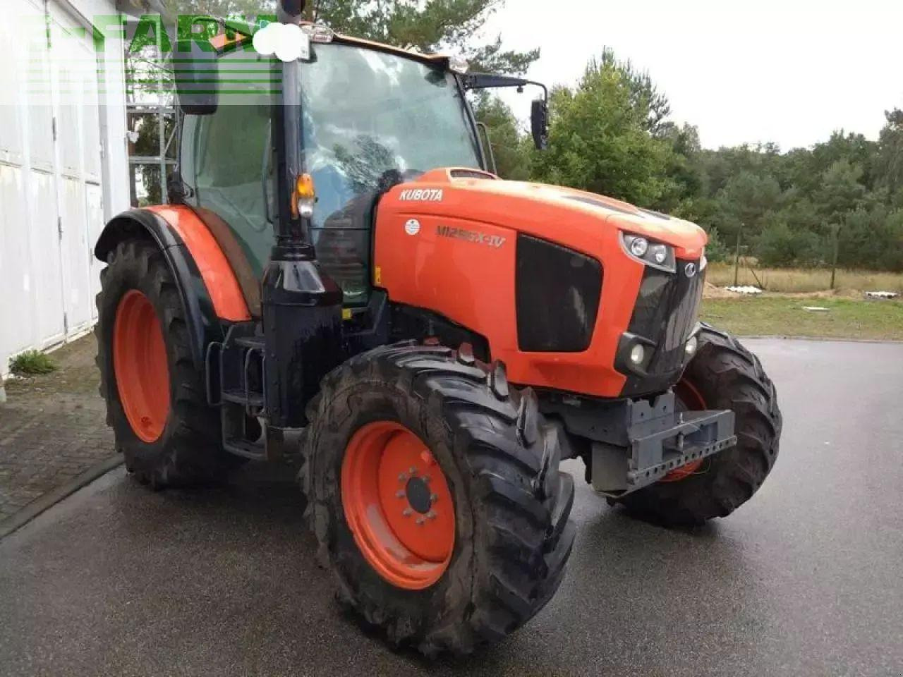 Kubota m125gx-iv - Tractor agricol: Foto 3 Kubota m125gx-iv - Tractor agricol: Foto 3