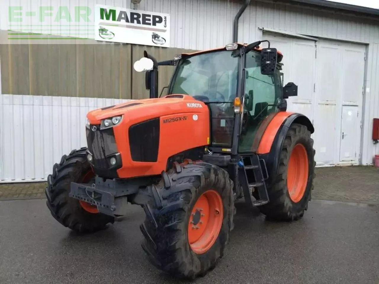 Kubota m125gx-iv - Tractor agricol: Foto 1 Kubota m125gx-iv - Tractor agricol: Foto 1