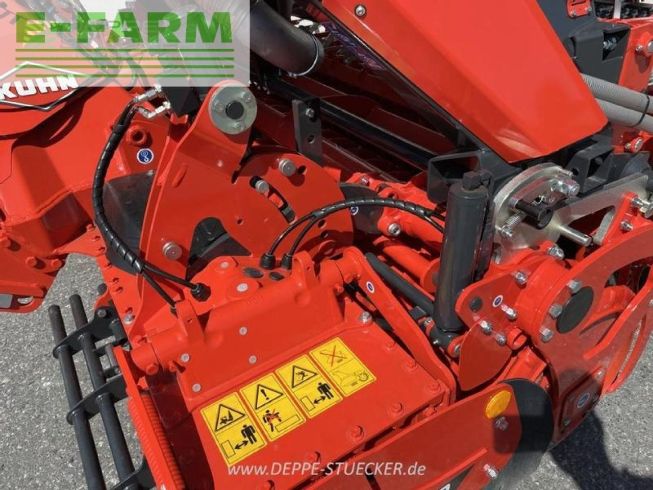 Semănătoare Kuhn hr3030 + venta3030: Foto 9 Semănătoare Kuhn hr3030 + venta3030: Foto 9