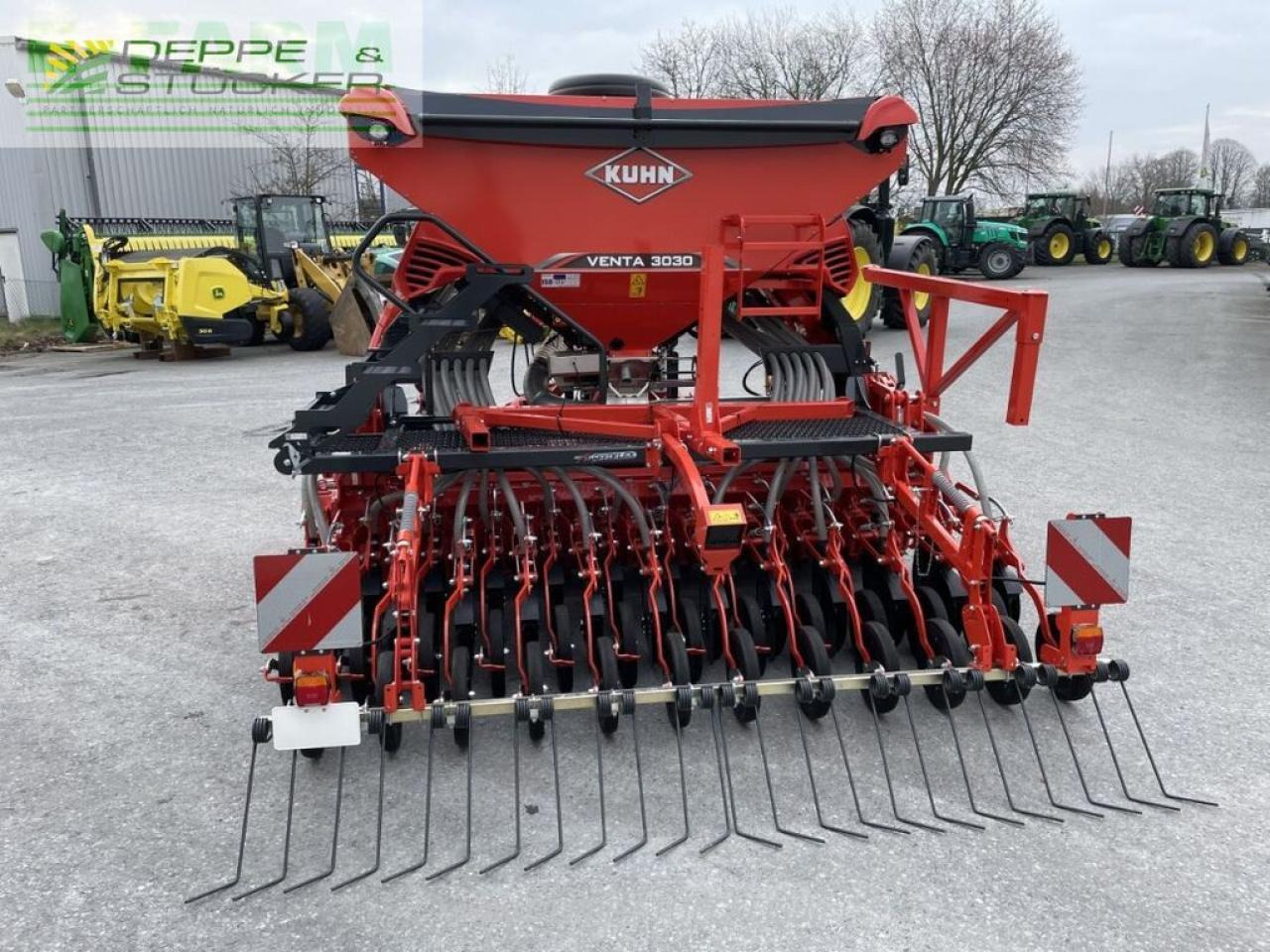 Semănătoare Kuhn hr3030 + venta3030: Foto 7 Semănătoare Kuhn hr3030 + venta3030: Foto 7