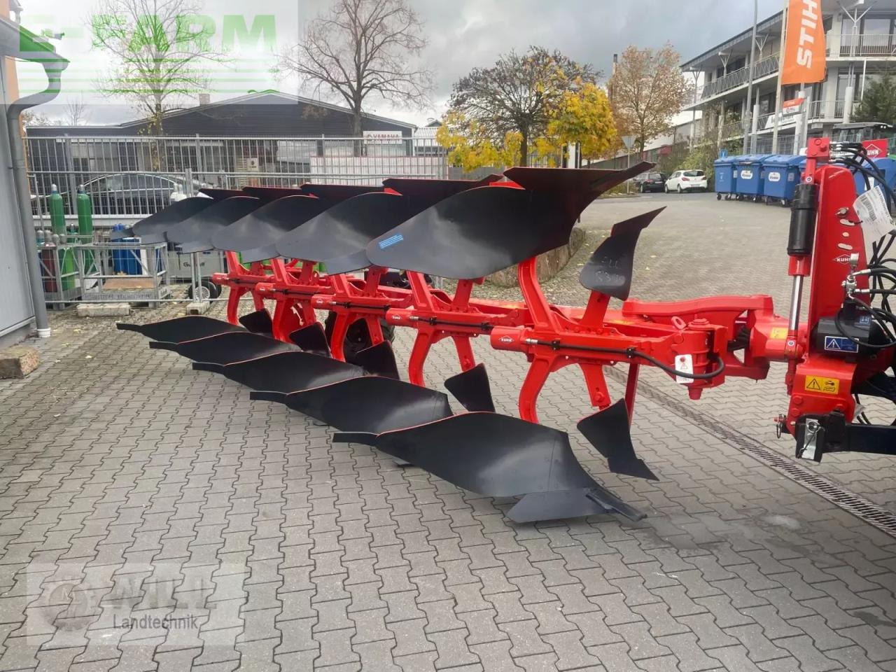 Kuhn varimaster 153 - Plug: Foto 1 Kuhn varimaster 153 - Plug: Foto 1