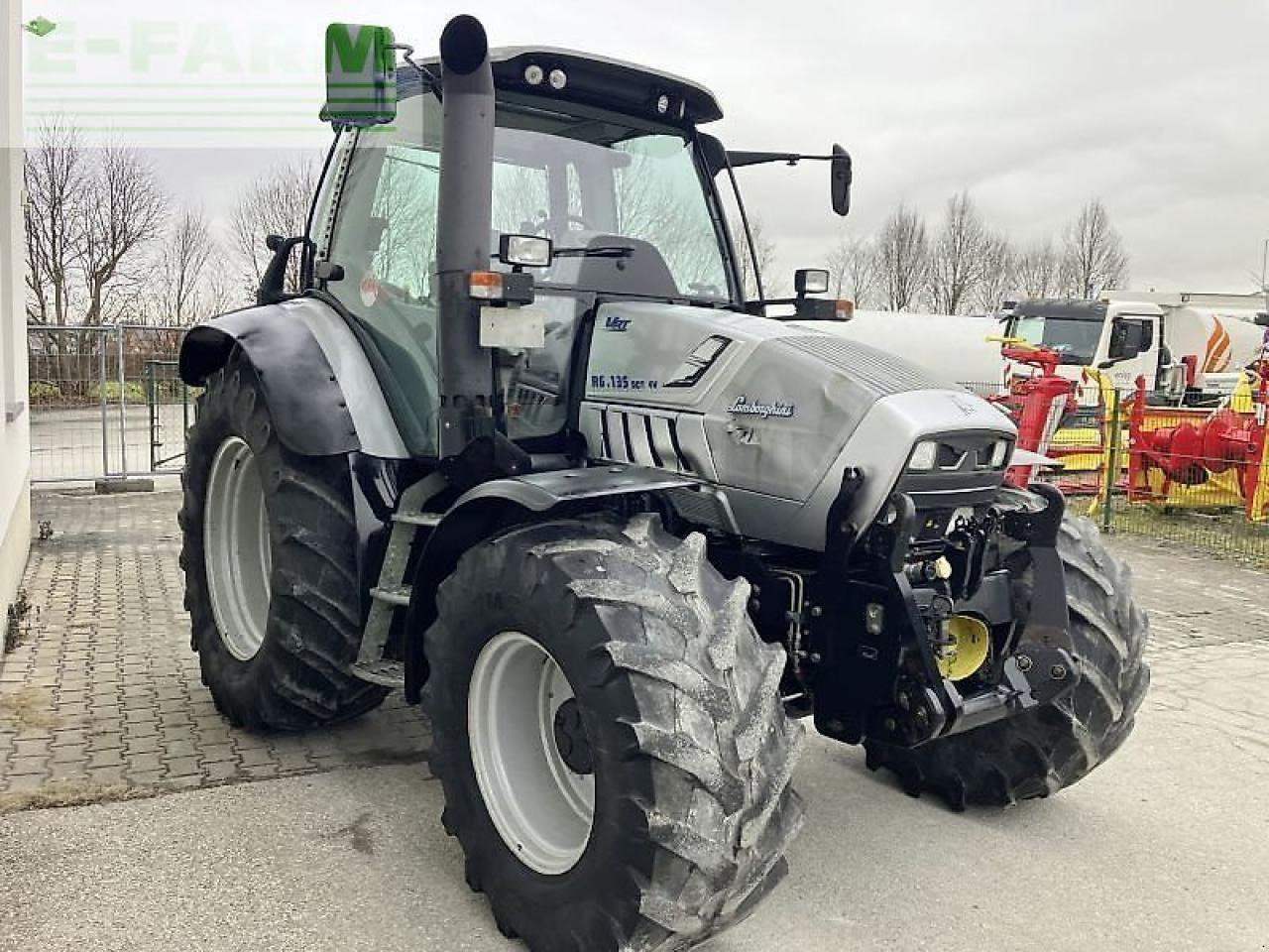 Tractor agricol Lamborghini r 6.135 vrt #874: Foto 10