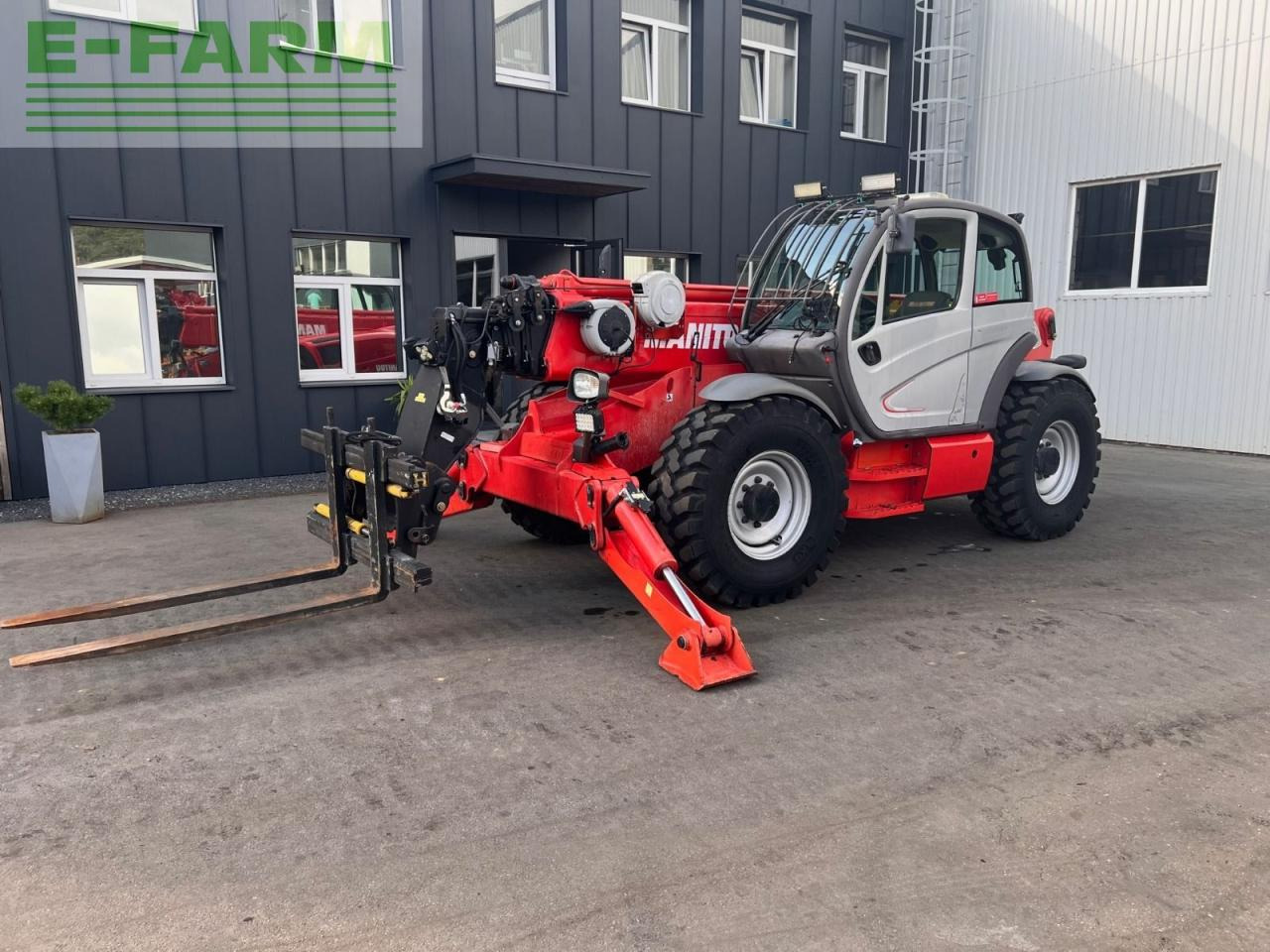 Manitou MT 1840 - Stivuitor telescopic: Foto 1 Manitou MT 1840 - Stivuitor telescopic: Foto 1