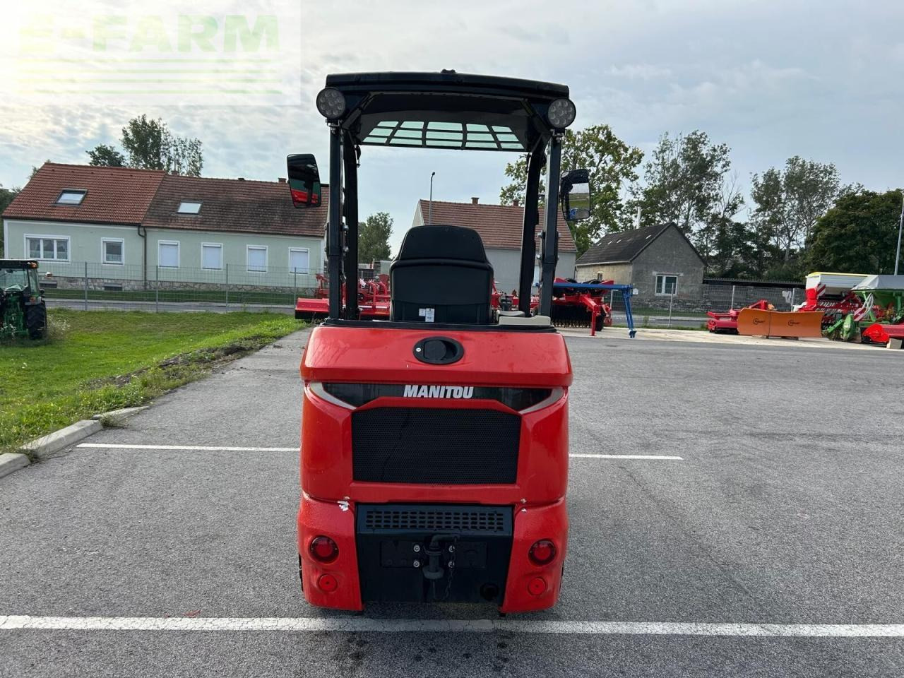 Mini excavator Manitou hoflader mla 2-25: Foto 10