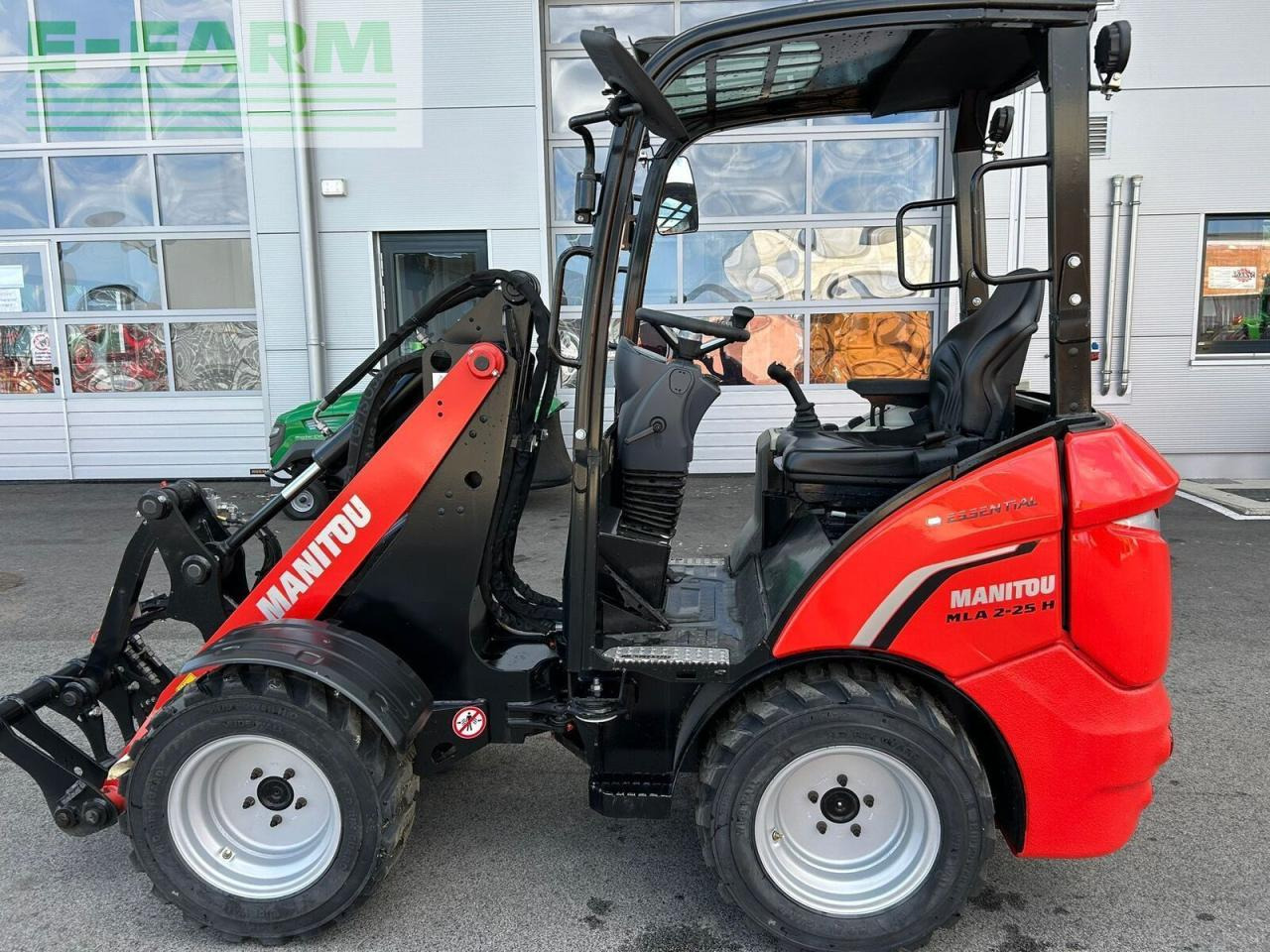 Mini excavator Manitou hoflader mla 2-25: Foto 11