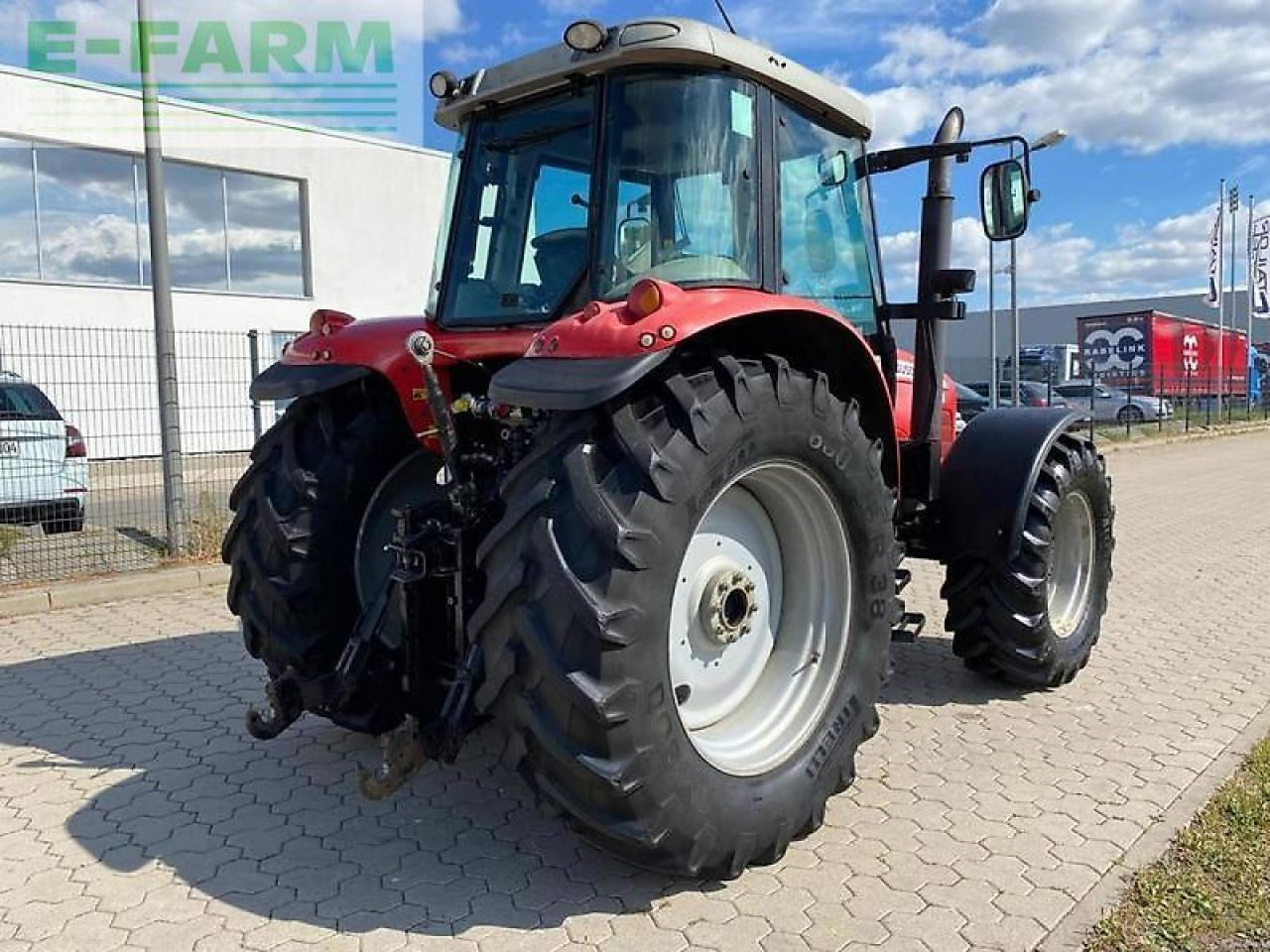 Massey Ferguson 6470 dynashift mit fzw - Tractor agricol: Foto 4 Massey Ferguson 6470 dynashift mit fzw - Tractor agricol: Foto 4