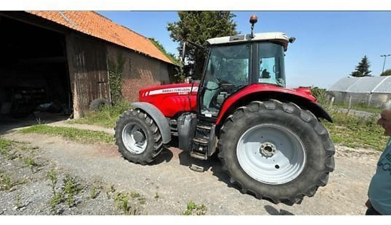 Massey Ferguson 6480 dyna6 - Tractor agricol: Foto 1 Massey Ferguson 6480 dyna6 - Tractor agricol: Foto 1