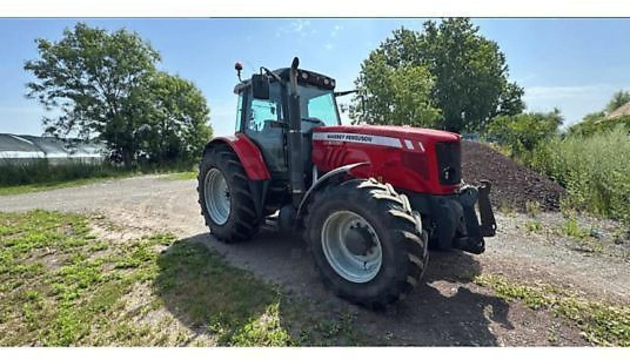 Massey Ferguson 6480 dyna6 - Tractor agricol: Foto 5 Massey Ferguson 6480 dyna6 - Tractor agricol: Foto 5