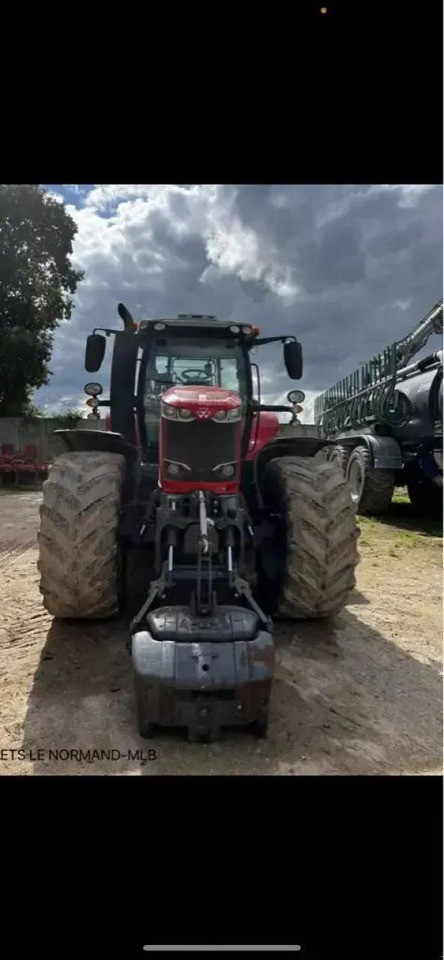 Massey Ferguson 7724s dyna-6 efficient Efficient - Tractor agricol: Foto 5 Massey Ferguson 7724s dyna-6 efficient Efficient - Tractor agricol: Foto 5