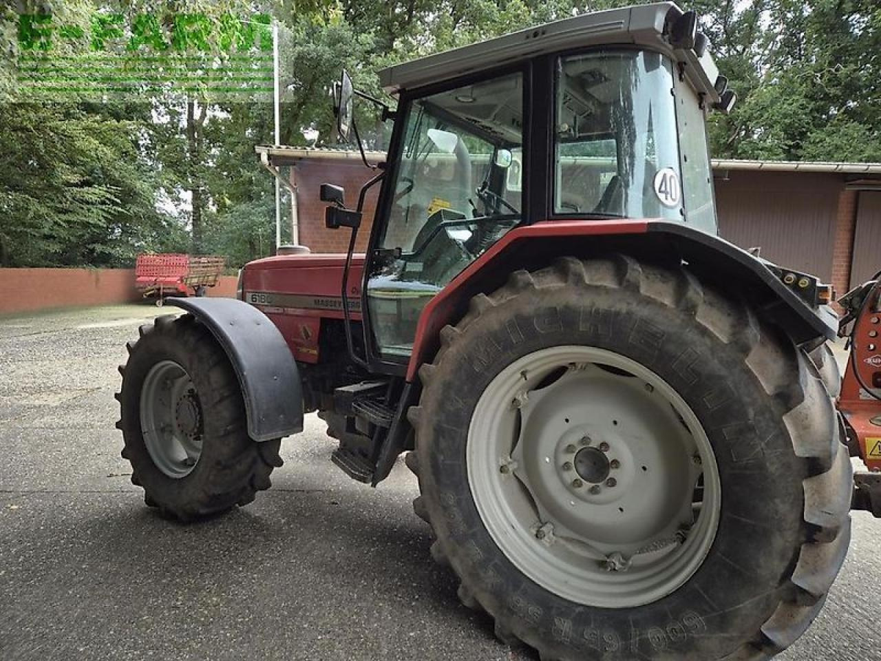 Massey Ferguson mf 6180 dynashift - Tractor agricol: Foto 4 Massey Ferguson mf 6180 dynashift - Tractor agricol: Foto 4