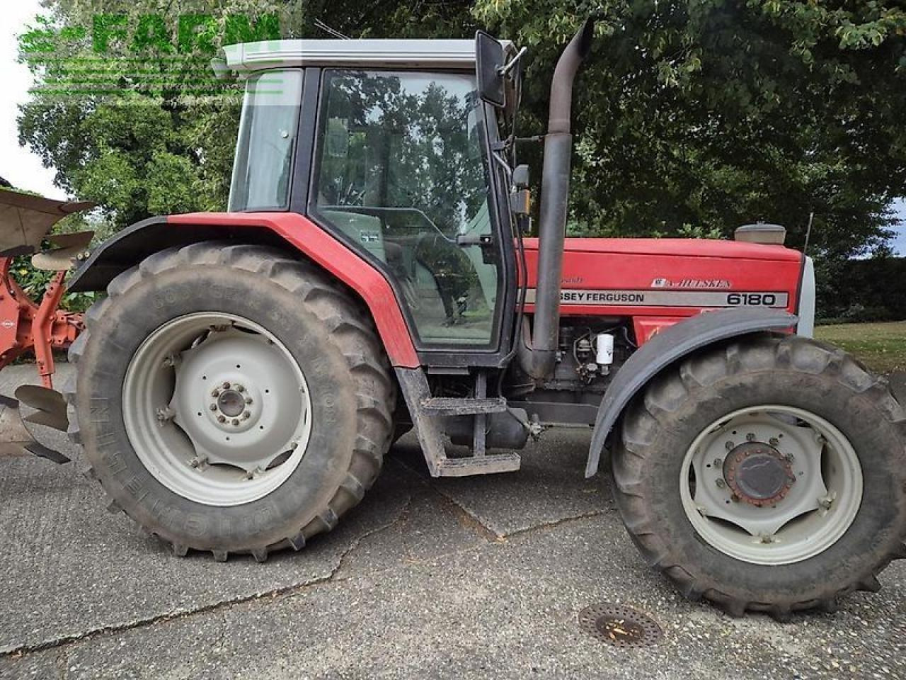 Massey Ferguson mf 6180 dynashift - Tractor agricol: Foto 5 Massey Ferguson mf 6180 dynashift - Tractor agricol: Foto 5
