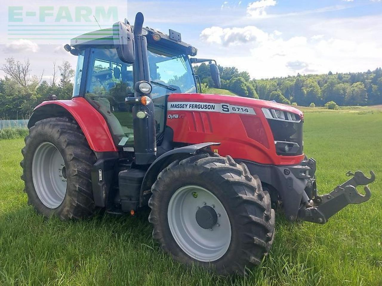 Massey Ferguson mf 6714 s dyna-vt - Tractor agricol: Foto 5 Massey Ferguson mf 6714 s dyna-vt - Tractor agricol: Foto 5