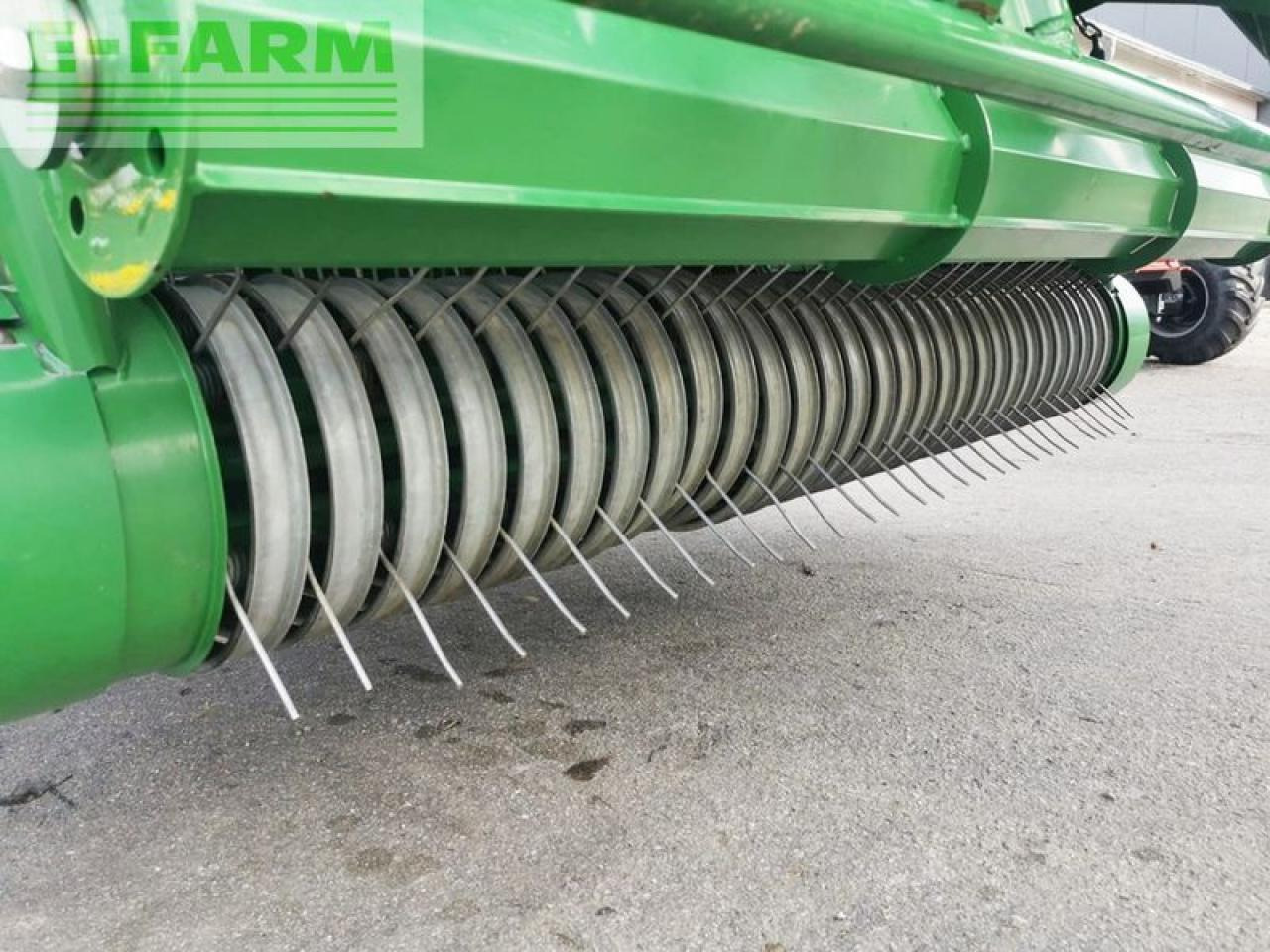 Presă baloţi dreptunghiulari Mc Hale f5500 rundballenpresse: Foto 14 Presă baloţi dreptunghiulari Mc Hale f5500 rundballenpresse: Foto 14