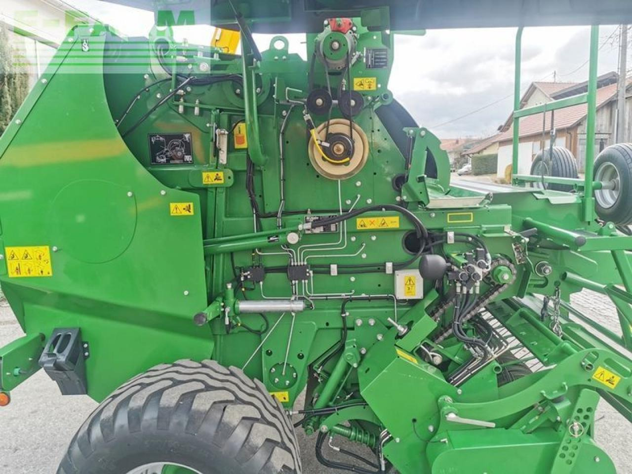 Presă baloţi dreptunghiulari Mc Hale f5500 rundballenpresse: Foto 6 Presă baloţi dreptunghiulari Mc Hale f5500 rundballenpresse: Foto 6