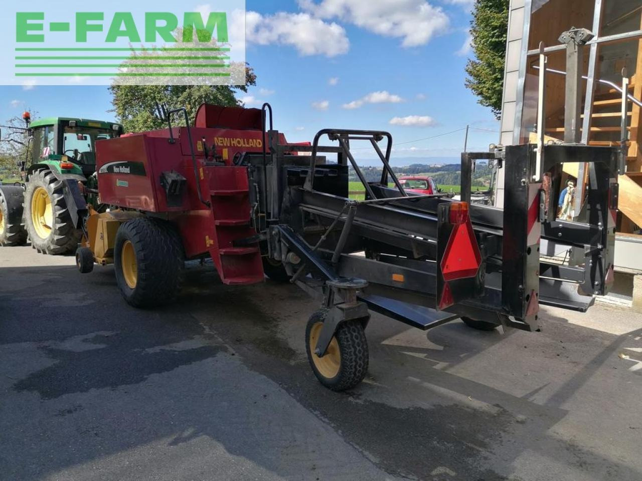 New Holland BB 920 - Presă baloţi dreptunghiulari: Foto 3 New Holland BB 920 - Presă baloţi dreptunghiulari: Foto 3