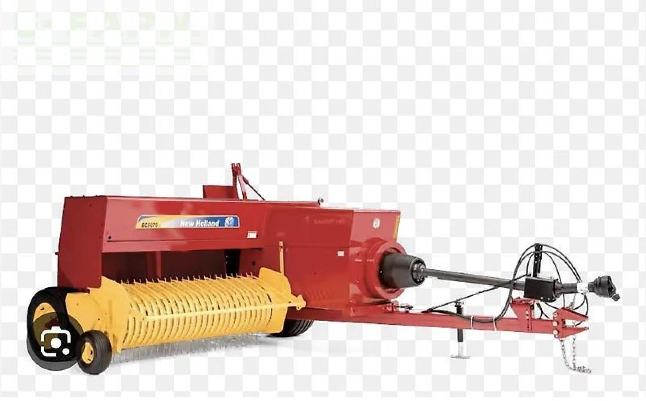 New Holland bc 5060 - Presă baloţi dreptunghiulari: Foto 1 New Holland bc 5060 - Presă baloţi dreptunghiulari: Foto 1