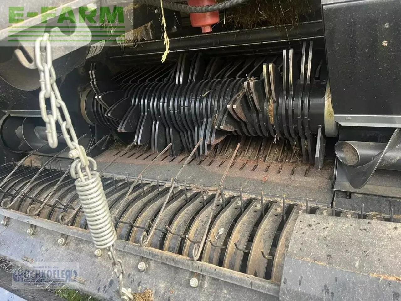 New Holland new holland roll baler 125 combi - Presă baloţi dreptunghiulari: Foto 5 New Holland new holland roll baler 125 combi - Presă baloţi dreptunghiulari: Foto 5