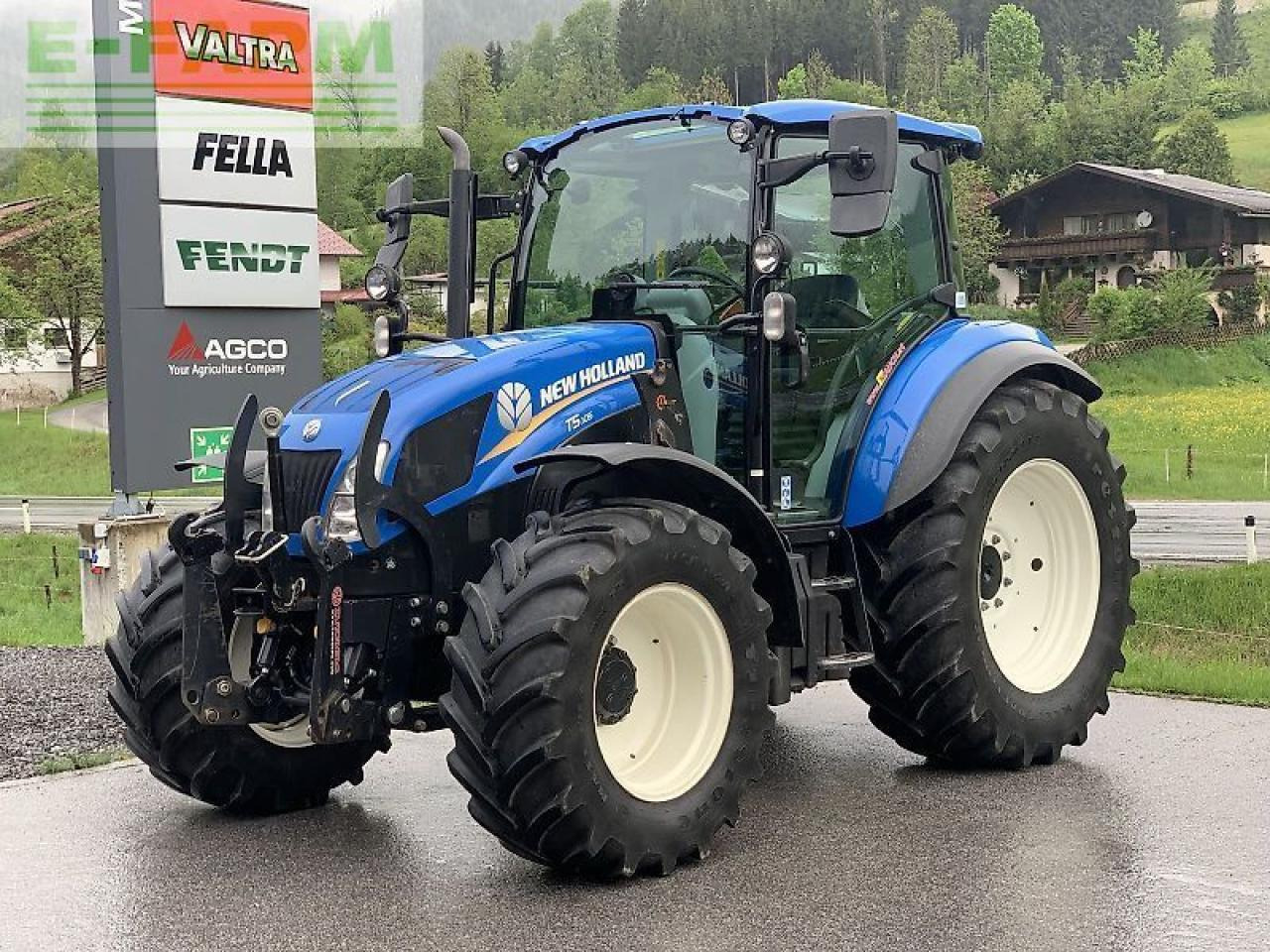 New Holland t 5.105 - Tractor agricol: Foto 2 New Holland t 5.105 - Tractor agricol: Foto 2