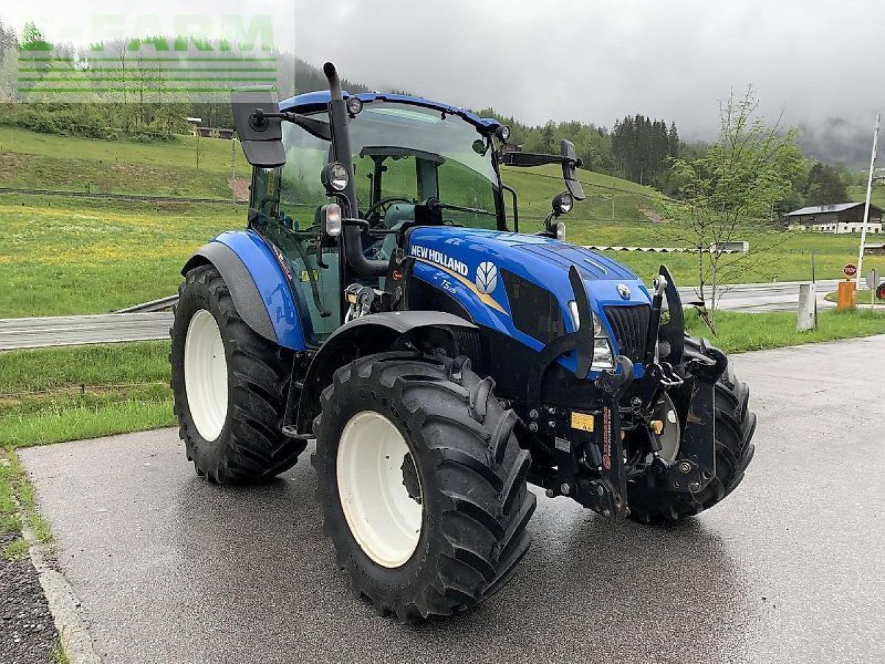 New Holland t 5.105 - Tractor agricol: Foto 4 New Holland t 5.105 - Tractor agricol: Foto 4