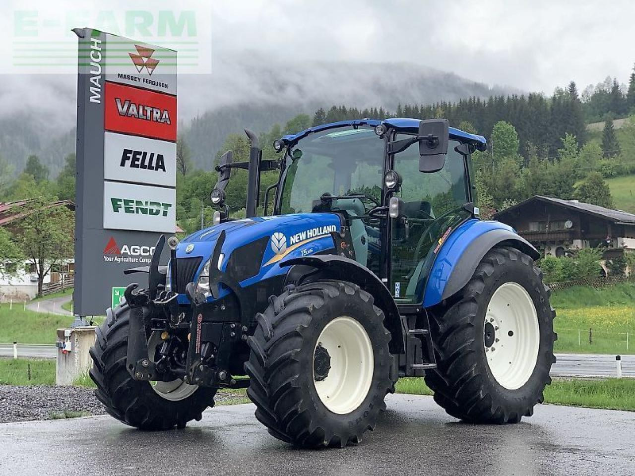 New Holland t 5.105 - Tractor agricol: Foto 1 New Holland t 5.105 - Tractor agricol: Foto 1