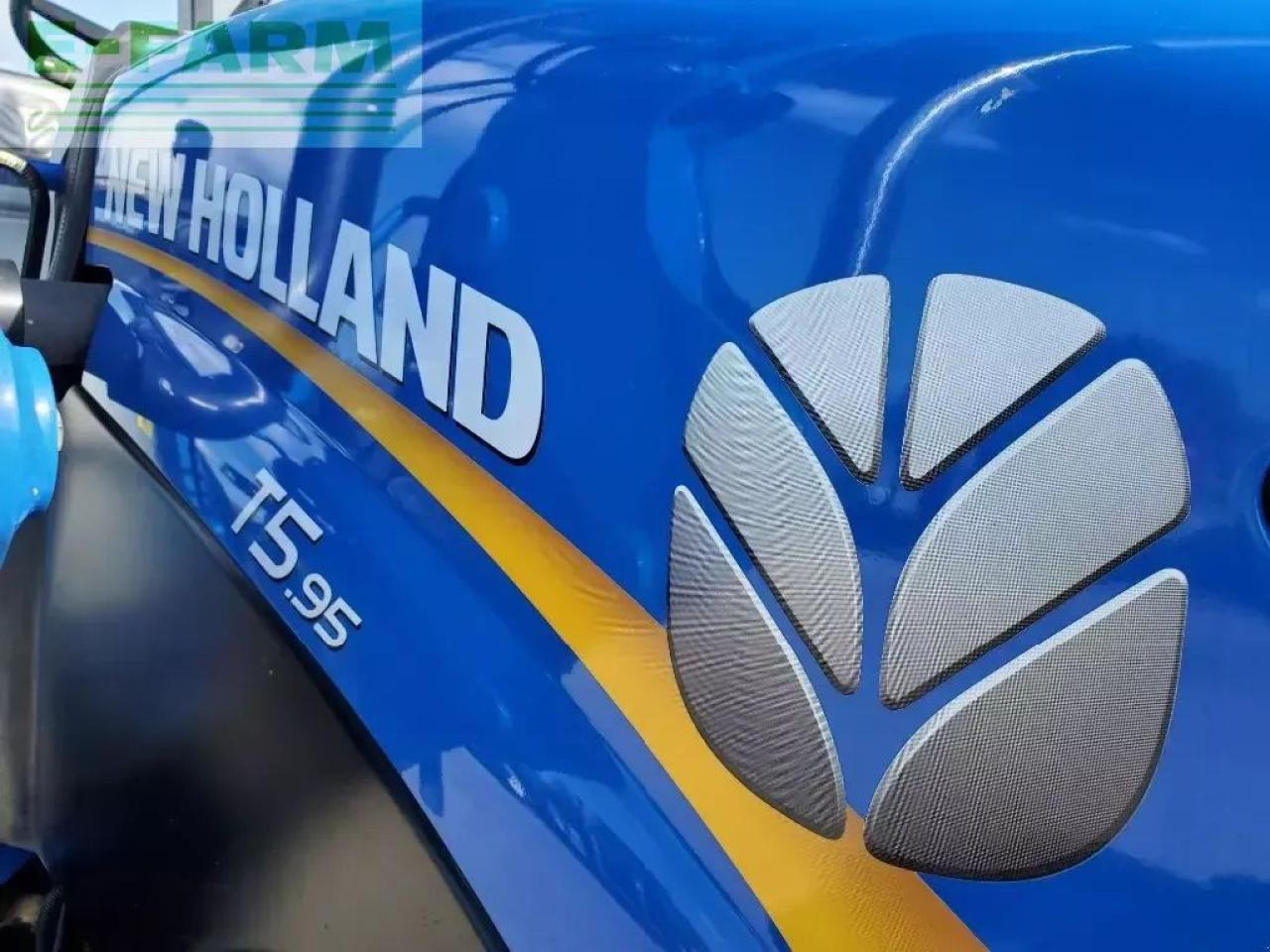 New Holland t 5.95 - Tractor agricol: Foto 4 New Holland t 5.95 - Tractor agricol: Foto 4