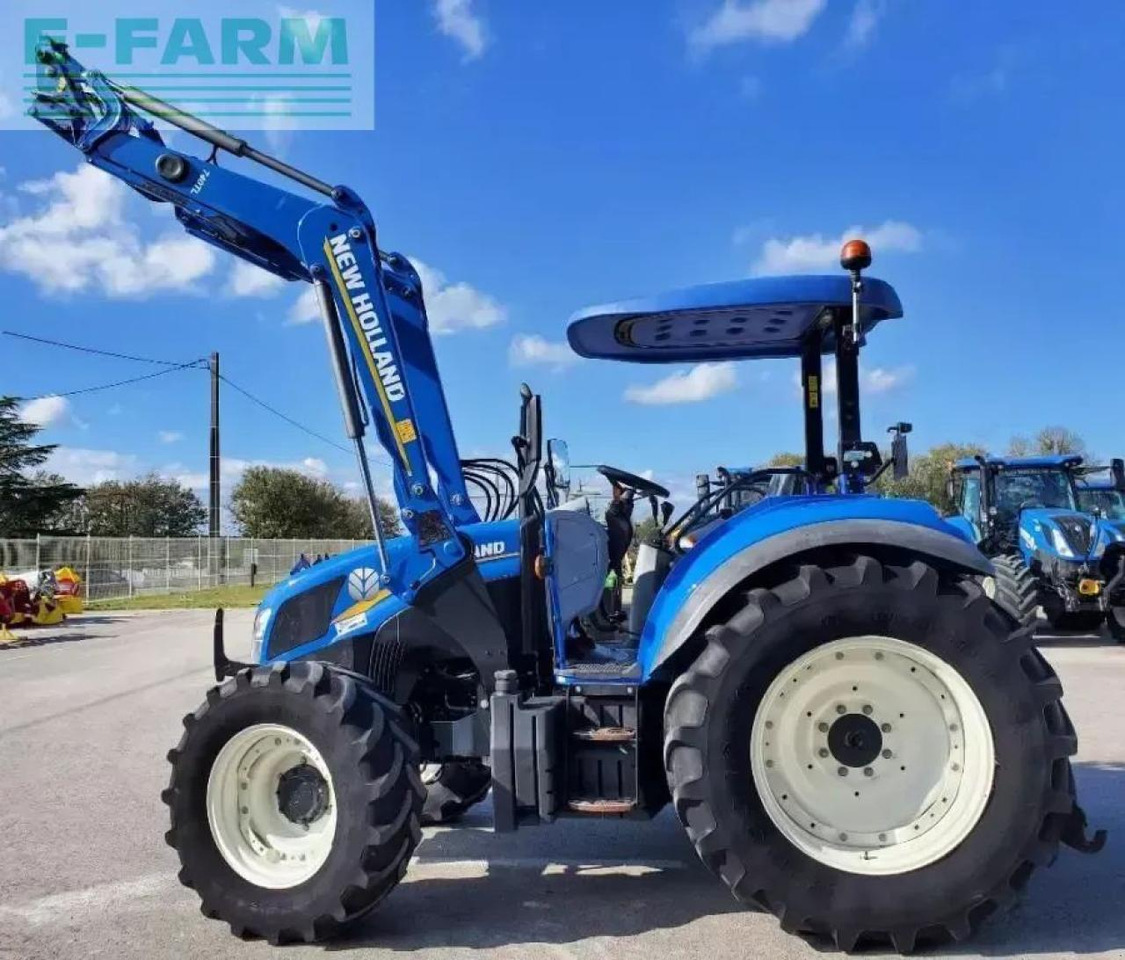 New Holland t 5.95 - Tractor agricol: Foto 1 New Holland t 5.95 - Tractor agricol: Foto 1