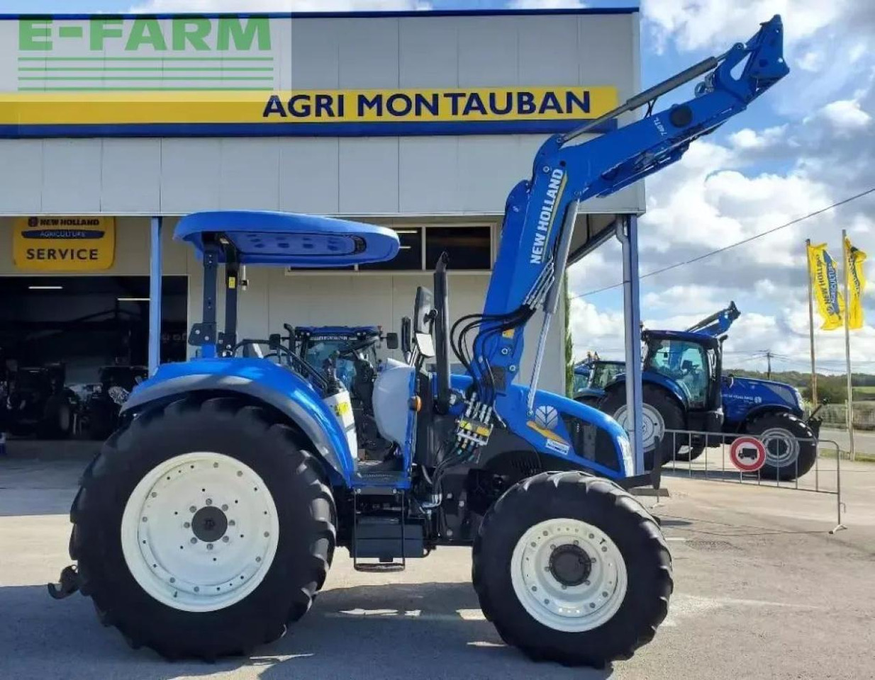 New Holland t 5.95 - Tractor agricol: Foto 2 New Holland t 5.95 - Tractor agricol: Foto 2