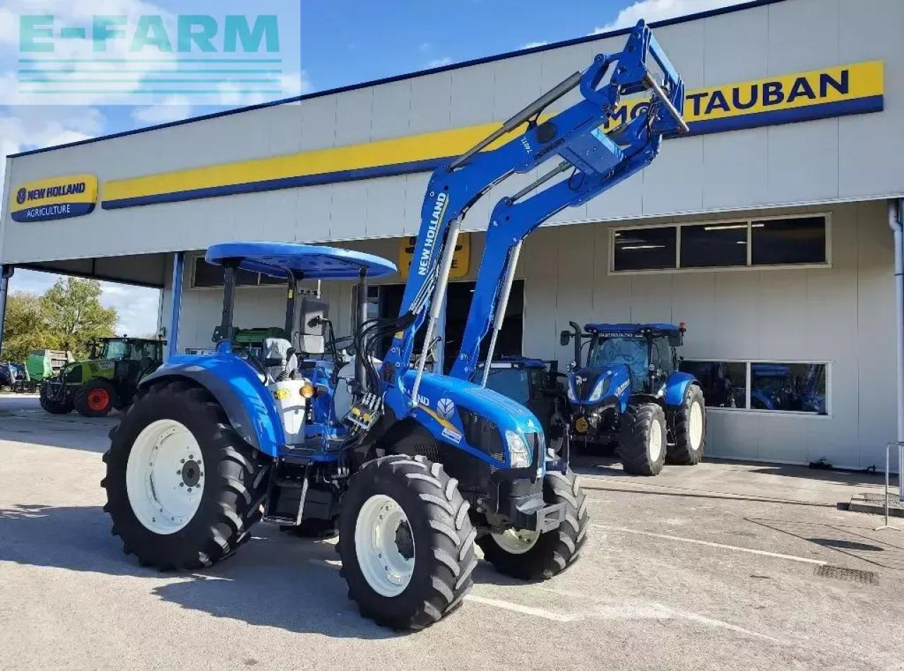 New Holland t 5.95 - Tractor agricol: Foto 3 New Holland t 5.95 - Tractor agricol: Foto 3