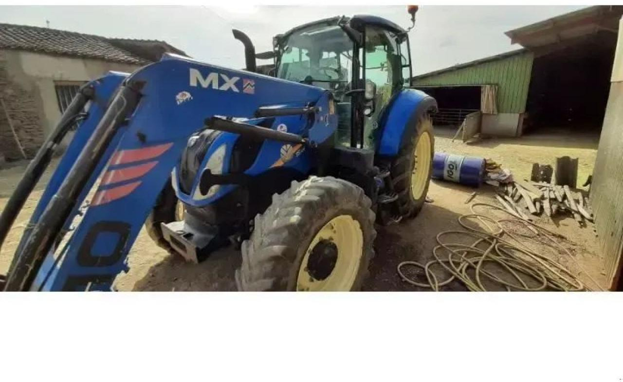 New Holland t5-100ec EC - Tractor agricol: Foto 2 New Holland t5-100ec EC - Tractor agricol: Foto 2