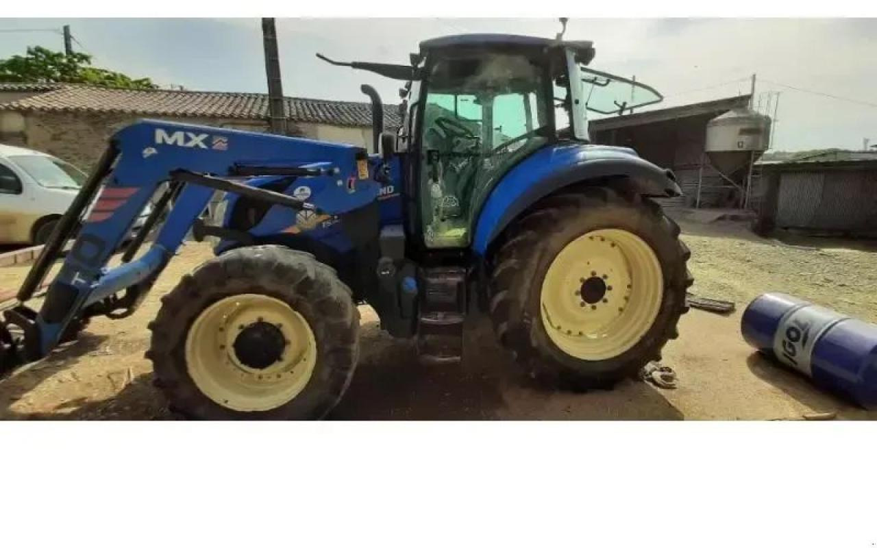New Holland t5-100ec EC - Tractor agricol: Foto 1 New Holland t5-100ec EC - Tractor agricol: Foto 1