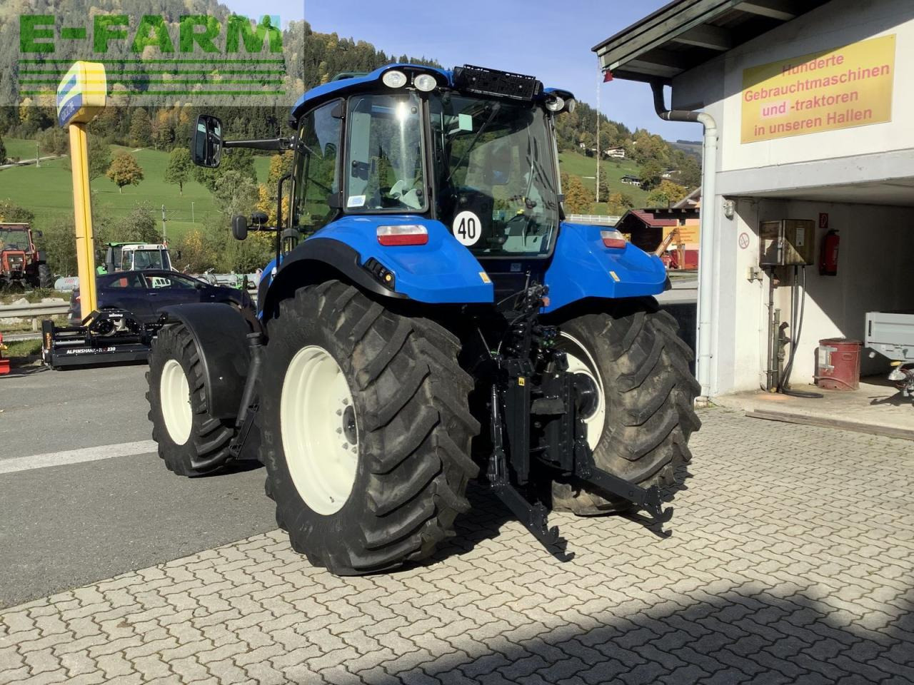 New Holland t5.105 electro command - Tractor agricol: Foto 4 New Holland t5.105 electro command - Tractor agricol: Foto 4