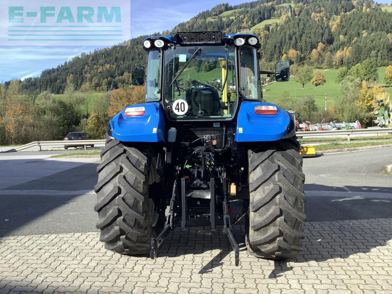 New Holland t5.105 electro command - Tractor agricol: Foto 5 New Holland t5.105 electro command - Tractor agricol: Foto 5