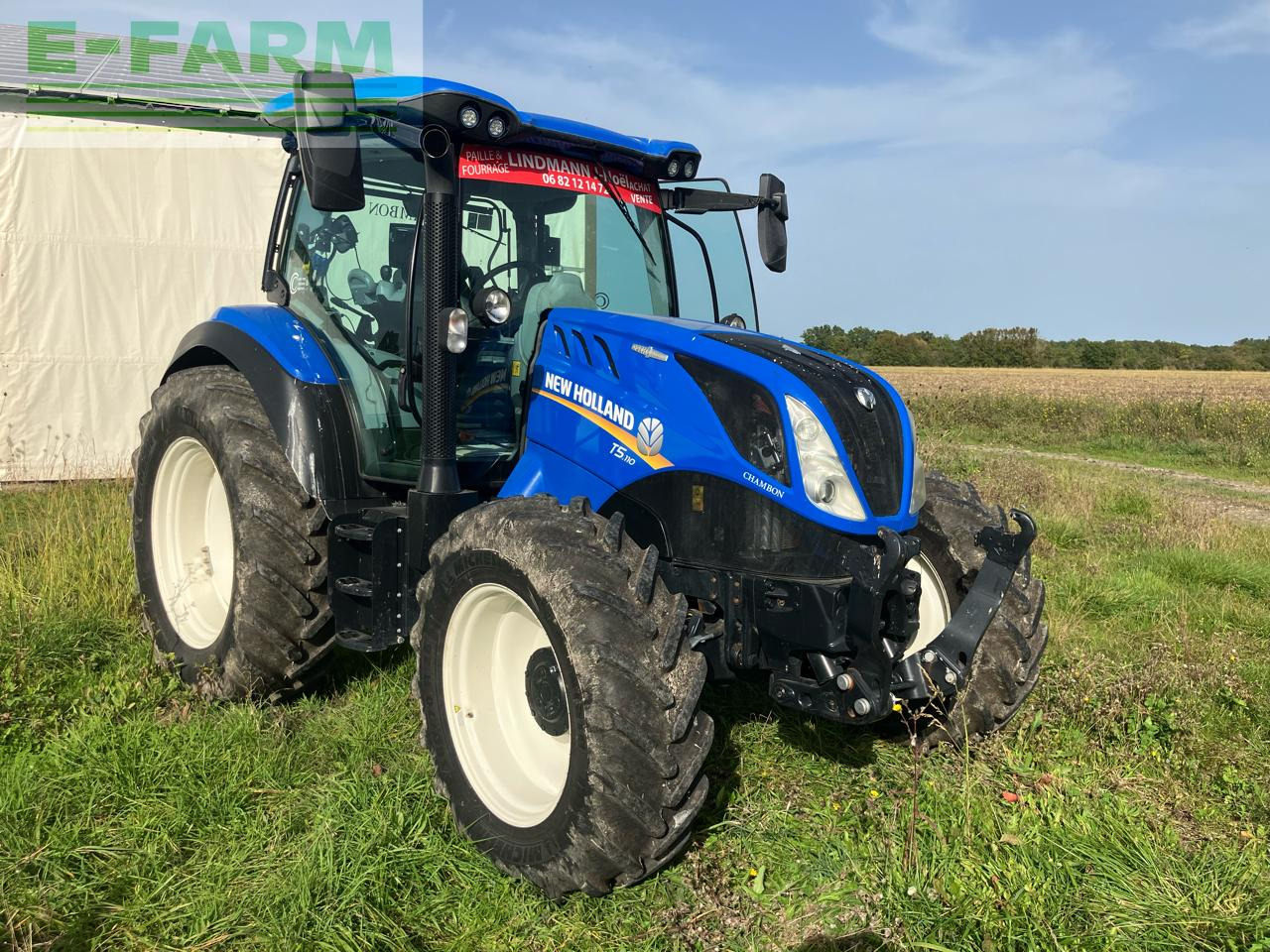 New Holland t5.110 - Tractor agricol: Foto 4 New Holland t5.110 - Tractor agricol: Foto 4