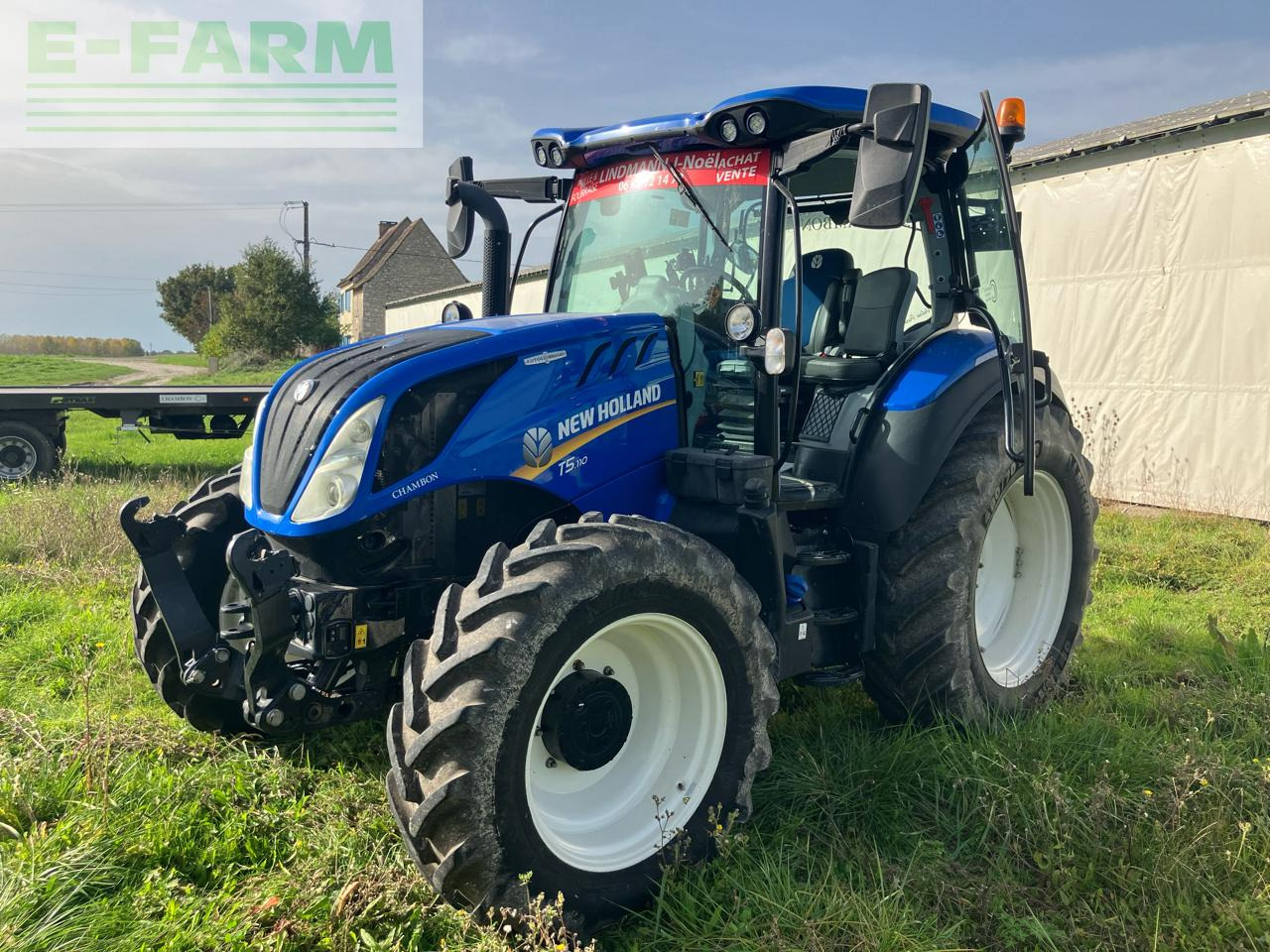 New Holland t5.110 - Tractor agricol: Foto 1 New Holland t5.110 - Tractor agricol: Foto 1