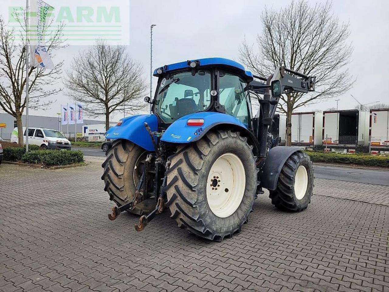New Holland t6070 elite Elite - Tractor agricol: Foto 4 New Holland t6070 elite Elite - Tractor agricol: Foto 4