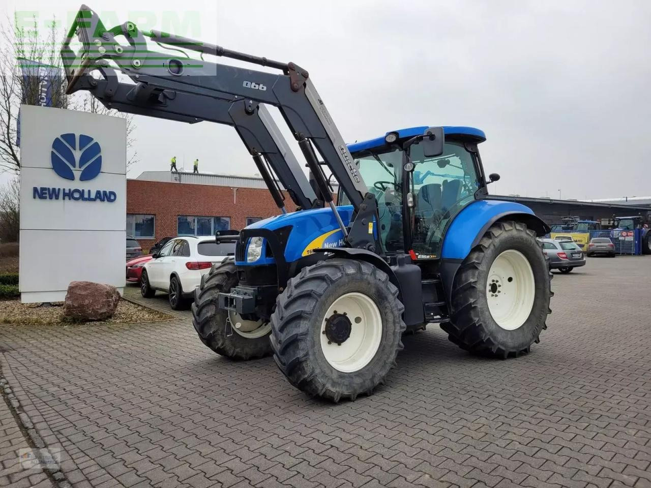 New Holland t6070 elite Elite - Tractor agricol: Foto 1 New Holland t6070 elite Elite - Tractor agricol: Foto 1