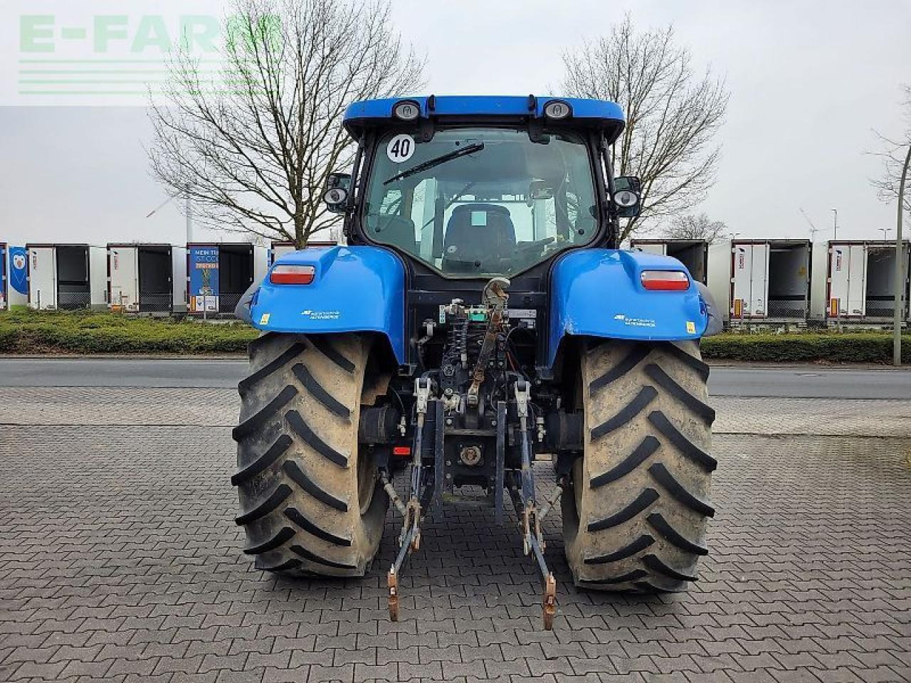 New Holland t6070 elite Elite - Tractor agricol: Foto 5 New Holland t6070 elite Elite - Tractor agricol: Foto 5