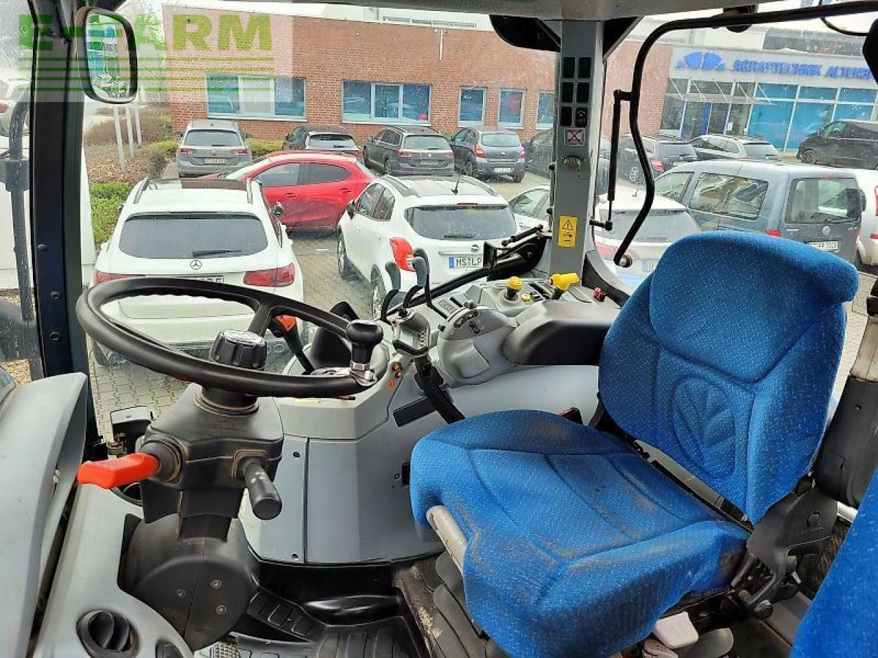 Tractor agricol New Holland t6070 elite Elite: Foto 6