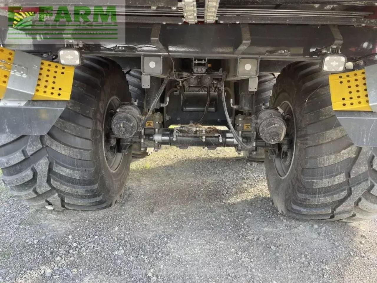 Remorcă cu autoincarcare Pöttinger jumbo 7380: Foto 6