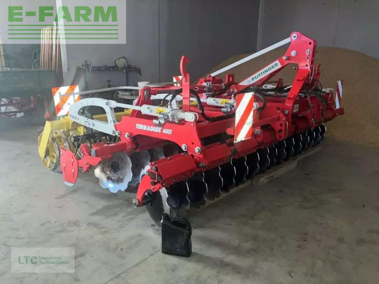 Pöttinger terradisc 4001k - Maşină pentru prelucrarea solului: Foto 2 Pöttinger terradisc 4001k - Maşină pentru prelucrarea solului: Foto 2