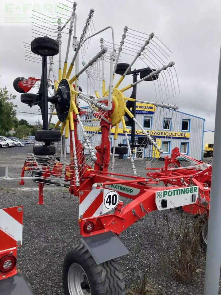 Pöttinger top 882 c - Maşină de întors fânul: Foto 2 Pöttinger top 882 c - Maşină de întors fânul: Foto 2