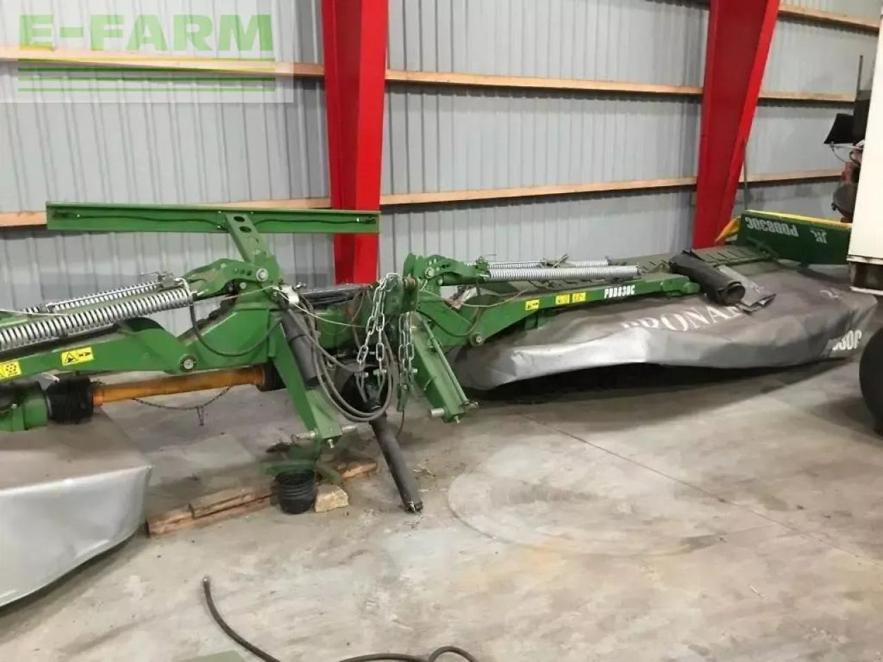 Pronar pd3000c-pdd830c - Cositoare: Foto 2 Pronar pd3000c-pdd830c - Cositoare: Foto 2