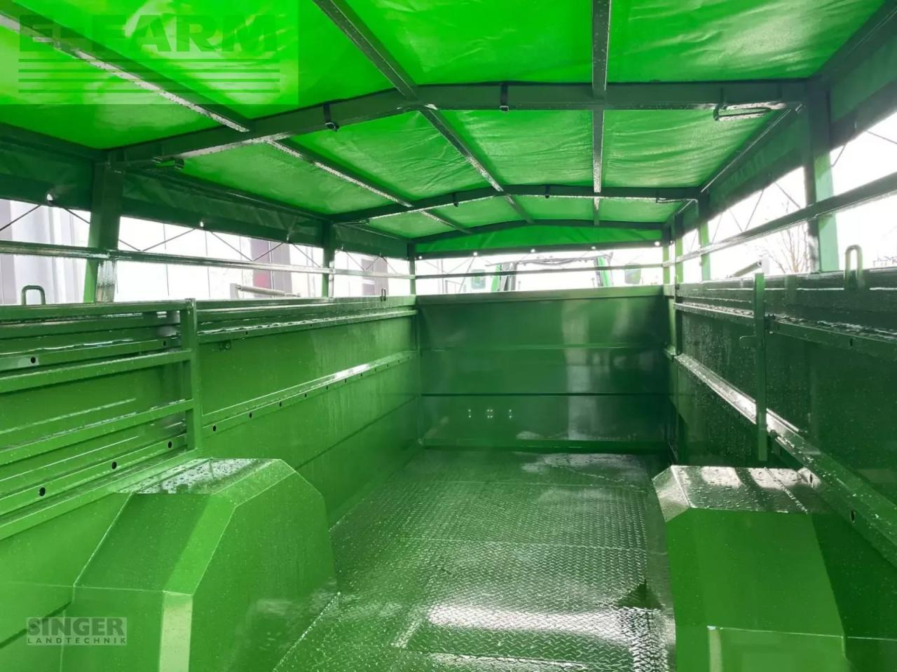 Remorcă transport animale Pronar t046 h: Foto 6